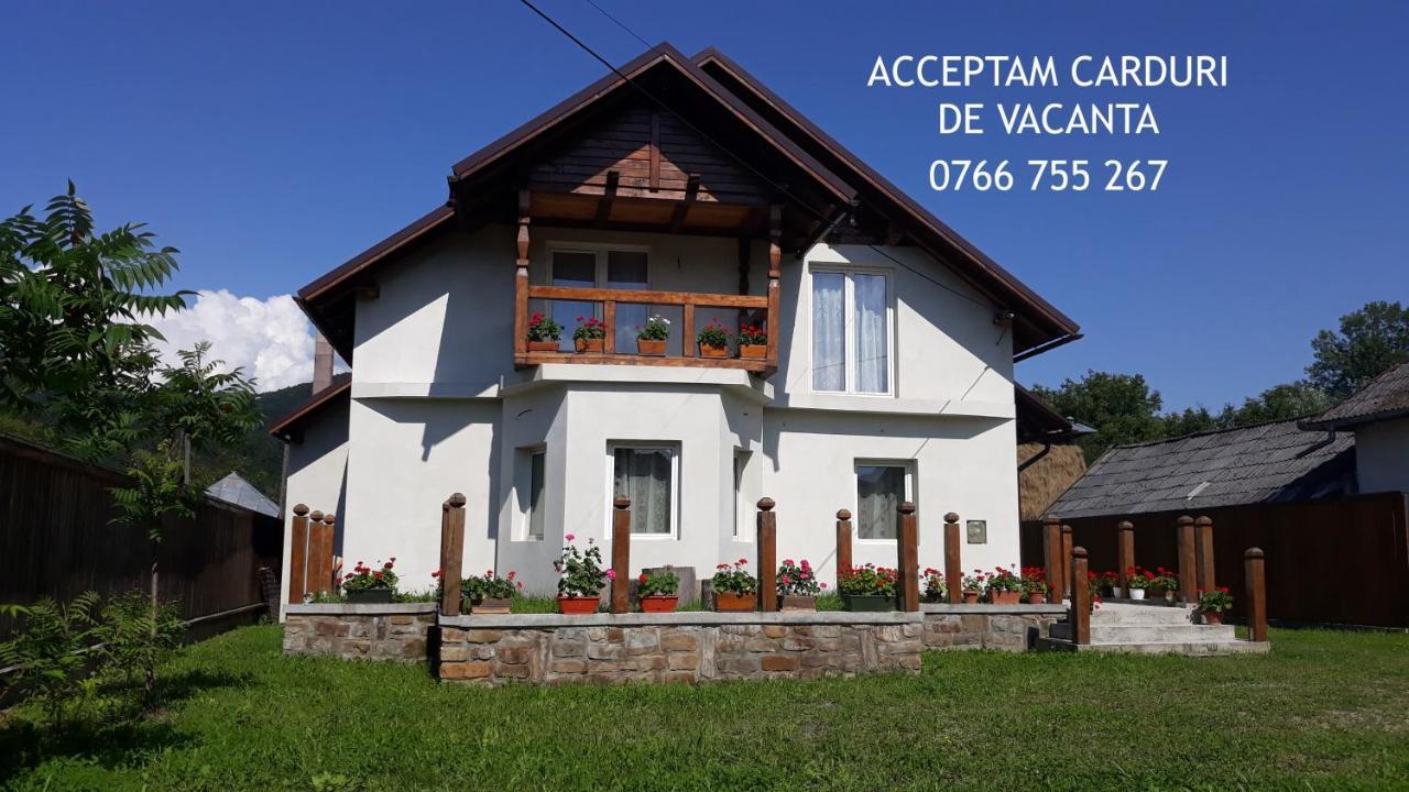 Casa Muntean Hotell Vadu Izei Exteriör bild