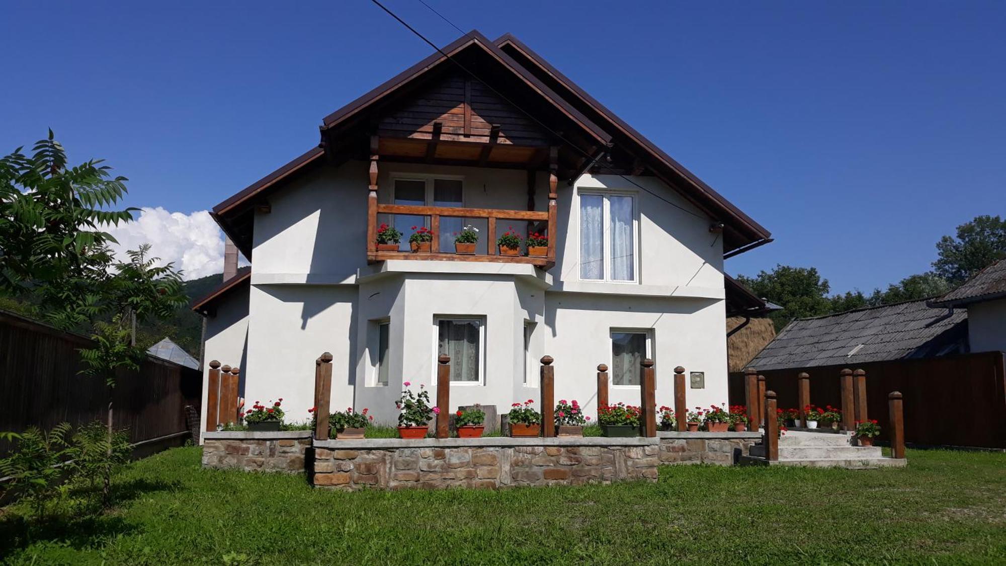 Casa Muntean Hotell Vadu Izei Rum bild